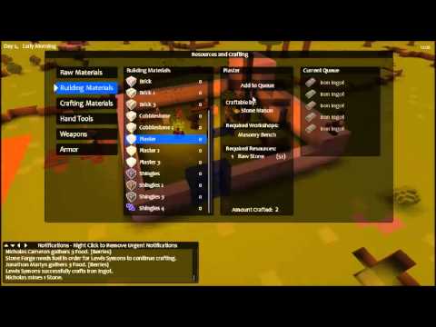 Timber and Stone Episode 3 "Tower Building"