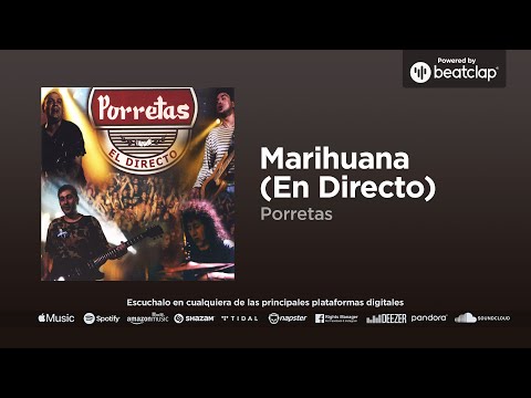 Video thumbnail for Marihuana (Directo)