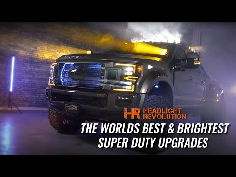 The best and brightest lighting upgrades you can do to YOUR Ford Super Duty!