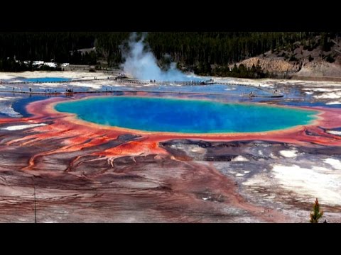 Man dissolved in Yellowstone hot spring