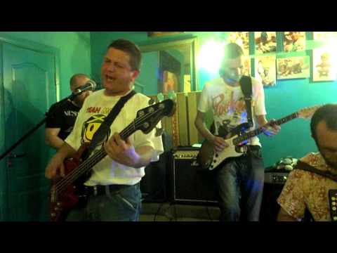 Матроскин Band - Куба (live @ 108cafeshop 25.09.2015)