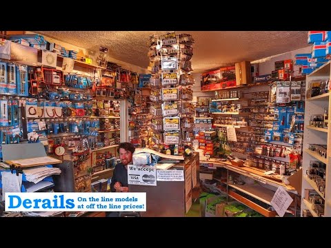 Derails Models - Model Shop Tour 2019 - Coleford - Gloucestershire
