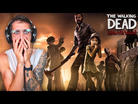 I FINALLY Played Telltale's THE WALKING DEAD!! (Episode 1)