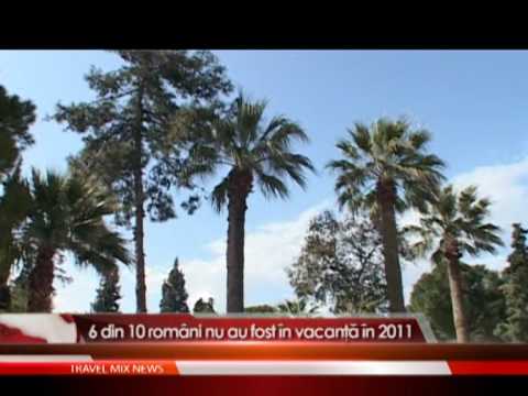 6 din 10 români nu au fost în vacanță în 2011