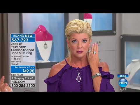 HSN | Jade of Yesteryear Jewelry Anniversary 09.27.2017 - 02 PM