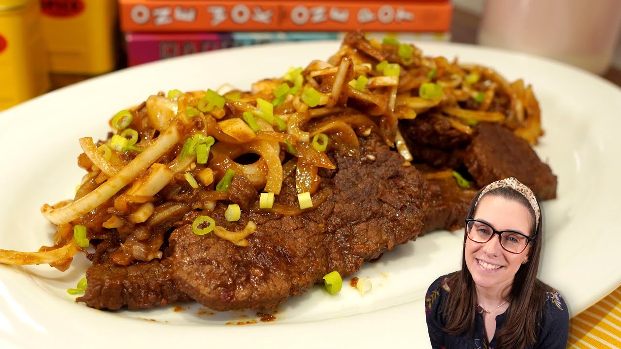 PRESSURE COOKER STEAK, NO MESS, TENDER AND DELICIOUS!