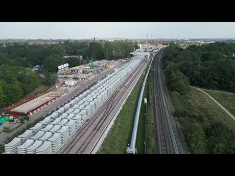 2024-09-23 Breakspear Road South Underbridge | Northolt West Tunnel Portal