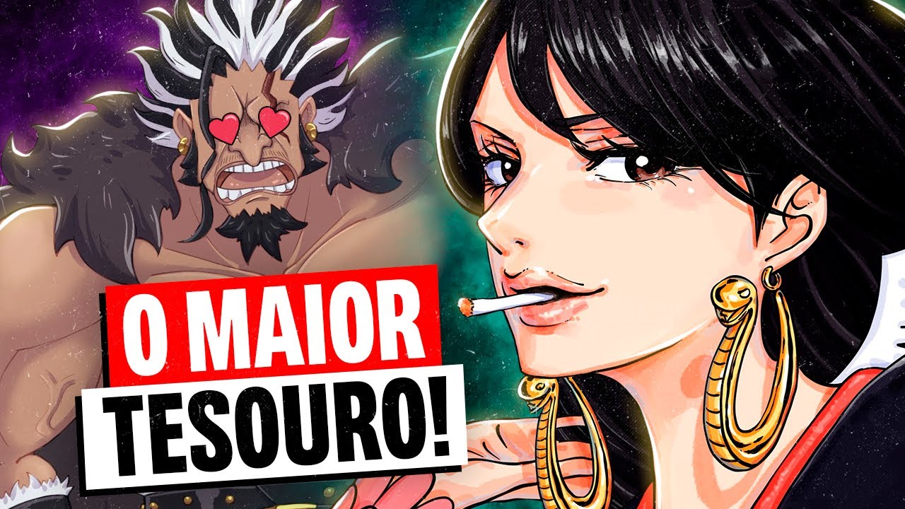 A ERA DE ROCKS D. XEBEC! O GRANDE TESOURO FOI REVELADO?! - One Piece 1157