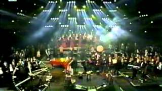 Mike Oldfield - Mastermind + Broad Sunlit uplands (Live in Berlin 1999-12-31) from TV