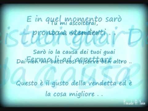 Pseudo ft. Yaia- non posso perdere