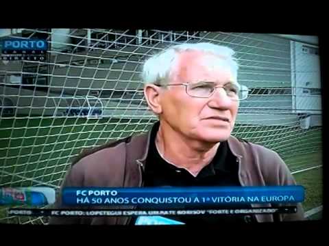 FC PORTO: A 1.ª Vitória Europeia foi há 50 anos (16SET1964) contra o Lyon !!!