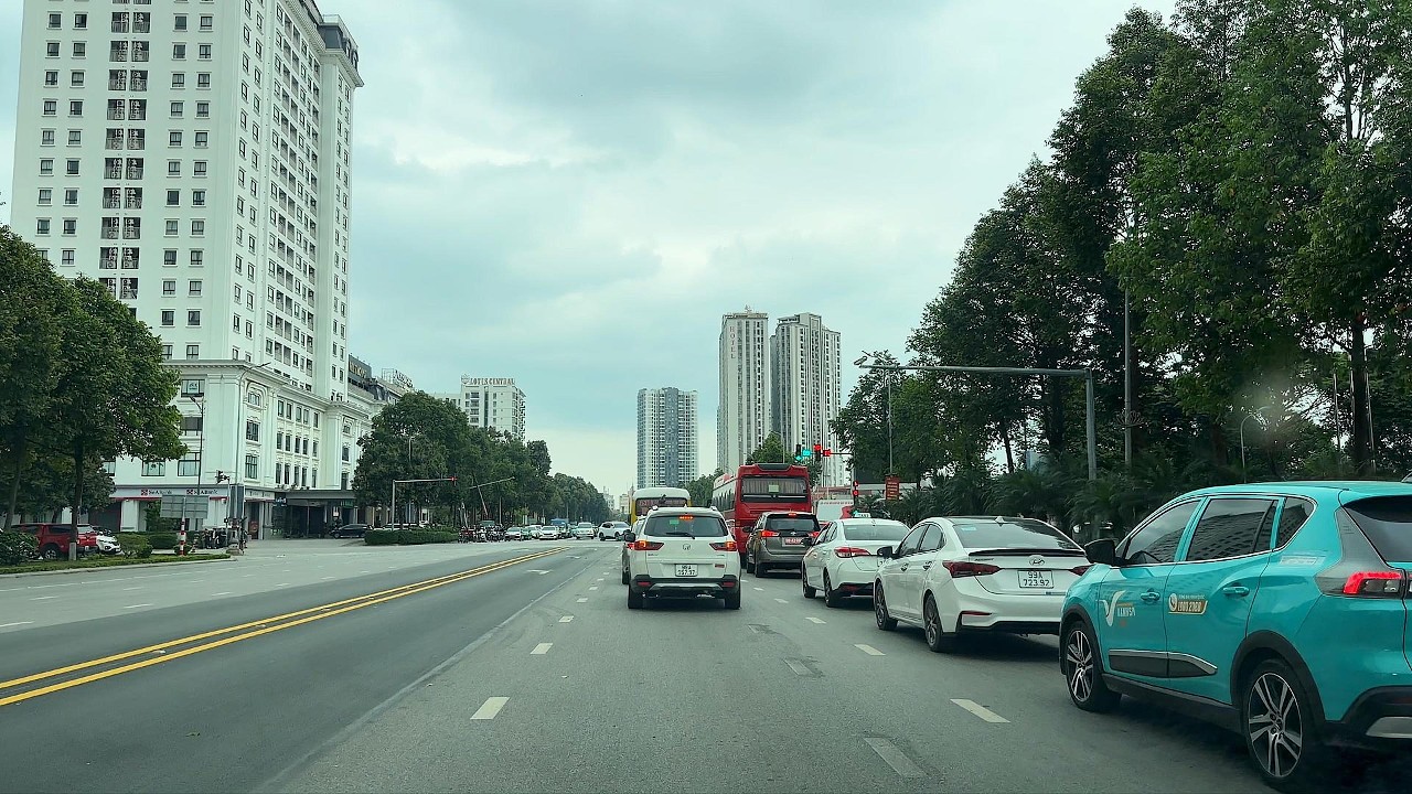 Bac Ninh City Drive 4K | Real Vietnam 🇻🇳 Street Experience