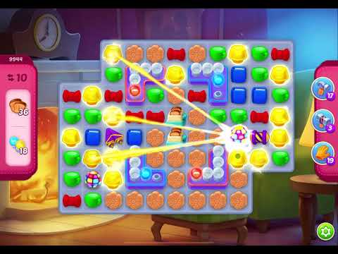 HomeScapes Level 9944 no boosters (9994 for other countries)