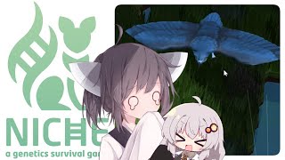 #3 未来を担う若者を食べないでくださいするゲーム 【Niche - a genetics survival game】
