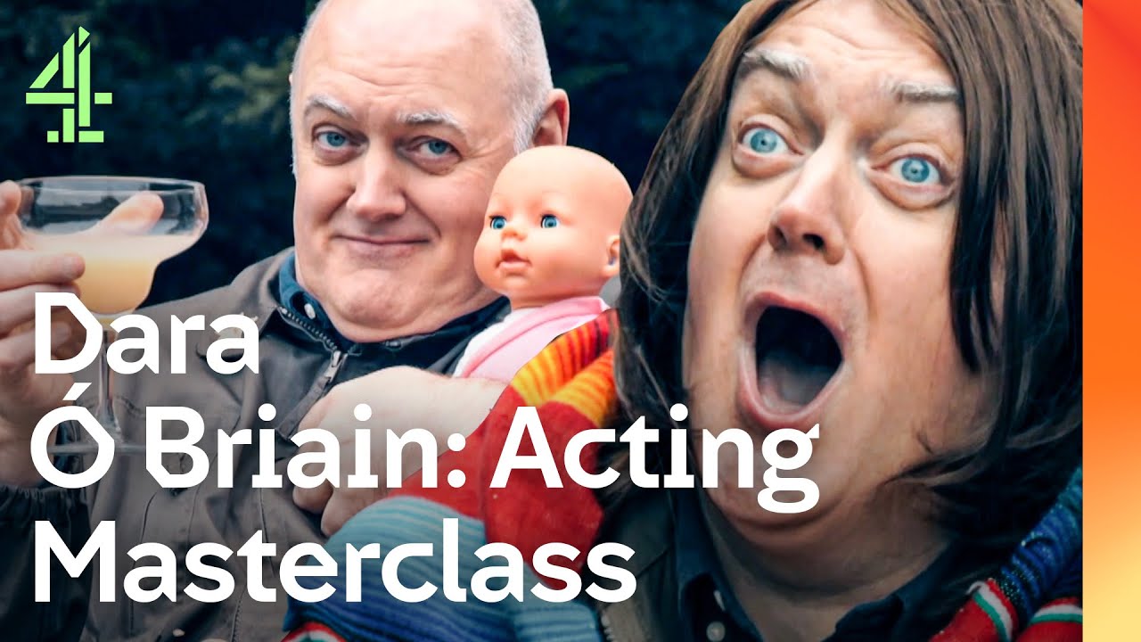 Dara Ó Briain's Acting Could Have Fooled Us | Taskmaster | Channel 4