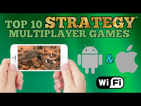 Top 10 Strategy multiplayer games for Android/iOS via WiFi ONLINE