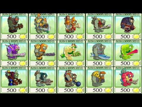 Tournament All Best Gargantuar Zombie - Who Will Win? - pvz 2 Zombie vs Zombie