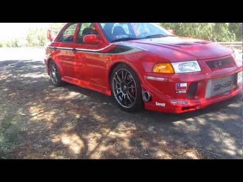 Mellon Racing Alex in Chile's EVO from Hell idle and walk around