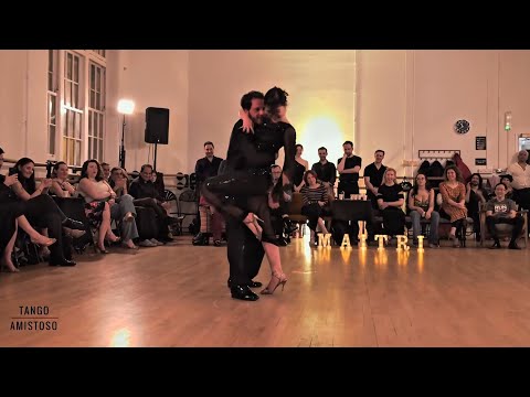 Demetrio Scafaria and Nana Urigaeva, Valsecito Criollo - D'Arienzo, London 2025 (1/5)