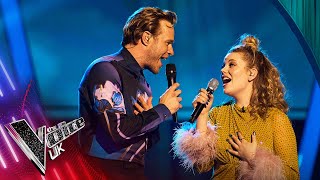 Hope and Olly's 'I'll Be Waiting' | The Final | The Voice UK 2023