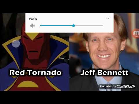 Young Justice/Red Tornado, Red Torpedo, Red Volcano and additional voices