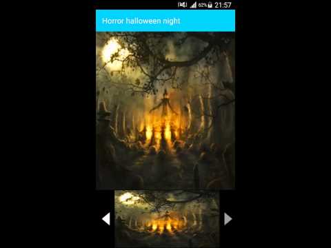 Halloween Live Wallpaper Video