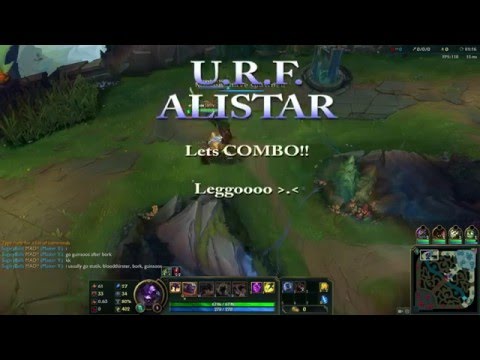 whasaaa - ALISTAR URF