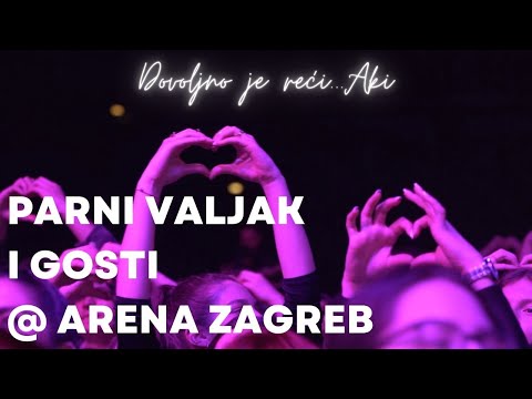 Parni valjak - Ljubav (Live at Arena - Dovoljno je reći...Aki)