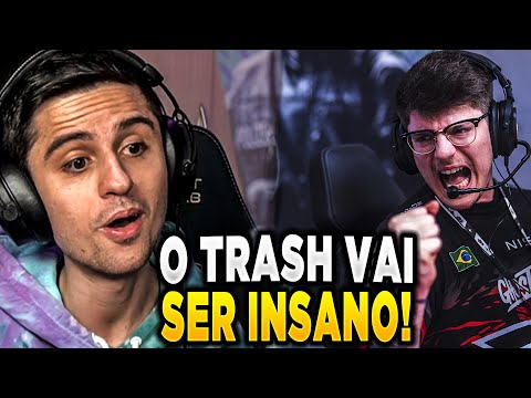 PLAYOFFS DO MAJOR REVIVE A TRETA! - RAZAH CORTES