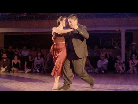 Agustina Piaggio and Carlitos Espinoza – El abrojito at Lisbon Tango Festival 2024