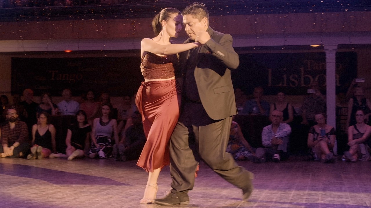 Video thumbnail for Agustina Piaggio and Carlitos Espinoza – El abrojito at Lisbon Tango Festival 2024
