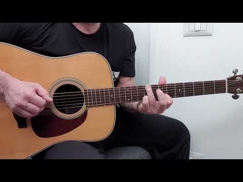 Pink Floyd - Us and Them - Acoustic Guitar - Cover - Fingerstyle