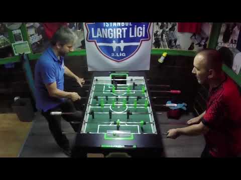 1. Lig 1. Tur - Kenan Coşkun VS Tarkan Yurduneri