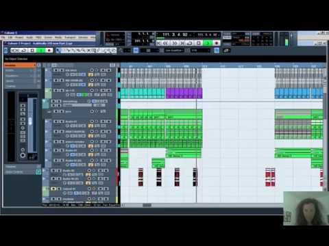 Cubase On Kaikkialla Vs Twisted Kala - Psytrance