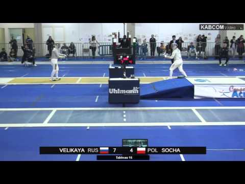 SWS 2015_Athens - T16 - Socha POL v. Velikaya RUS