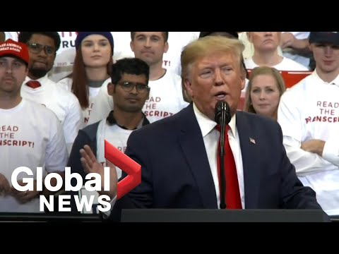 Trump holds 'Keep America Great' rally in Kentucky Video