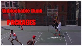 PATCH 9 NBA 2K18 NEW UNBLOCKABLE DUNK PACKAGES( UNGUARDABLE SLASHERS)