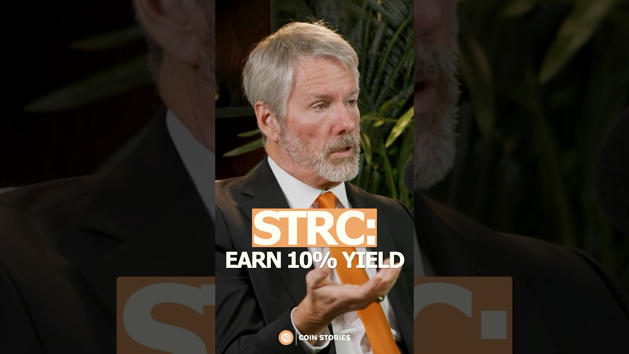 We invented the treasury preferred stock. STRC explained by Michael Saylor