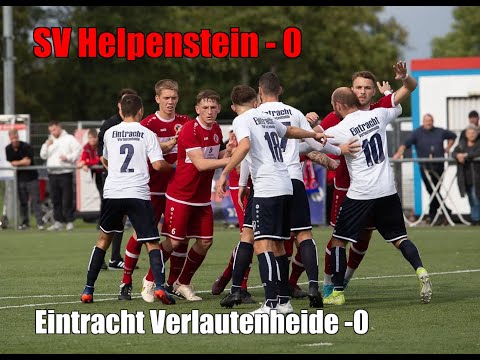 SV Helpenstein Eintracht Verlautenheide 1HZ