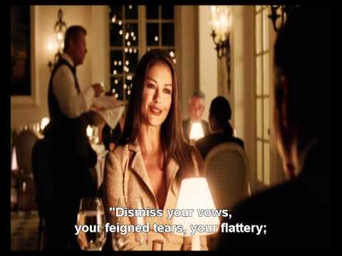 Dismiss your vows ... (Intolerable Cruelty)