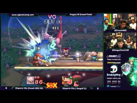 GF: Xanadu 8/12/14 - Smash God (Mewtwo) vs. Seagull Joe (Diddy/Pit)