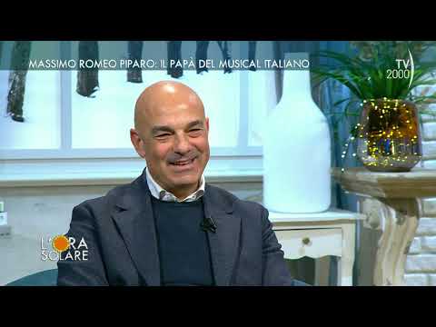 L'Ora Solare (TV2000) 1 marzo 2023 - Massimo Romeo Piparo: il papà del musical italiano