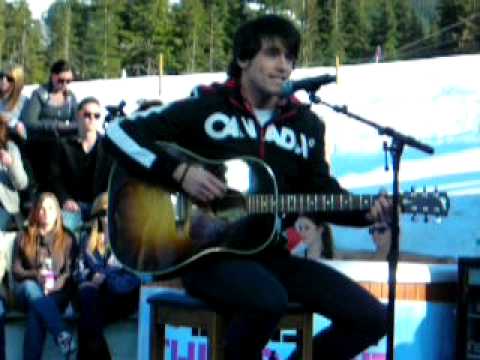 Jesse Labelle Live in Whistler - Perfect Accident