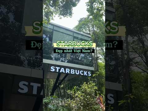 Starbucks Ecopark có không gian xanh tươi 🌿🌿 #starbucks #ecopark #xuhuong #fyp