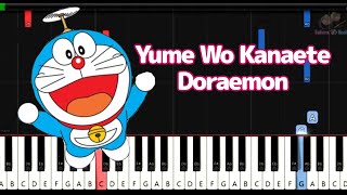 Download lagu Yume Wo Kanaete Doraemon (Piano Tutorial) Doraemon Opening Song mp3 Download lagu Yume Wo Kanaete Doraemon (Piano Tutorial) Doraemon Opening Song mp3