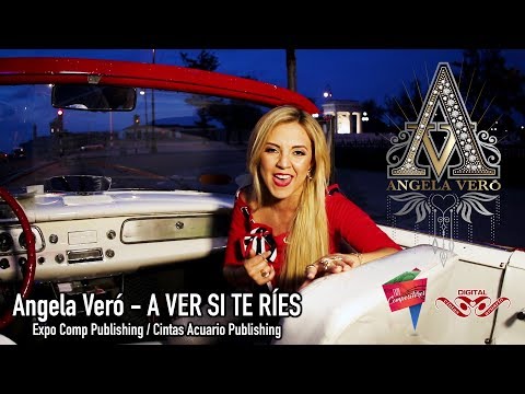 A VER SI TE RÍES Angela Veró - video oficial FILMADO EN LA HAVANA CUBA