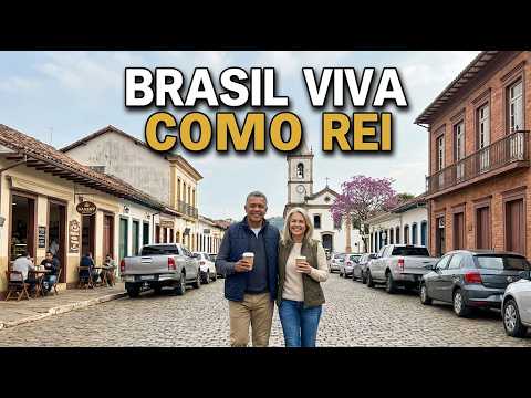 12 Cidades do Brasil Onde a Aposentadoria Rende Muito Mais com Menos de R$ 2.000 por Mês