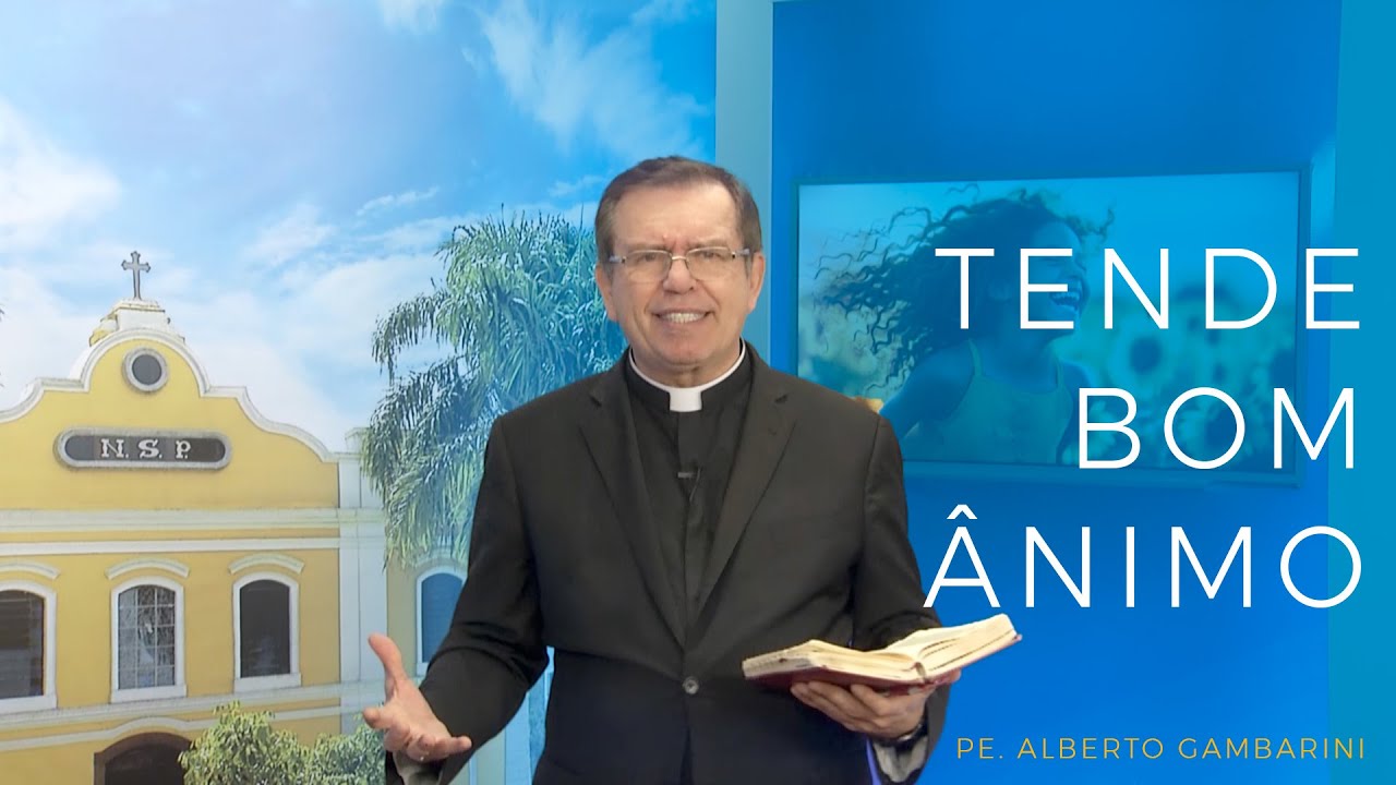 COMO VENCER O DESÂNIMO - Pe. Alberto Gambarini