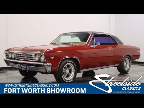 1967 Chevrolet Chevelle (CC-1685094) for sale in Ft Worth, Texas