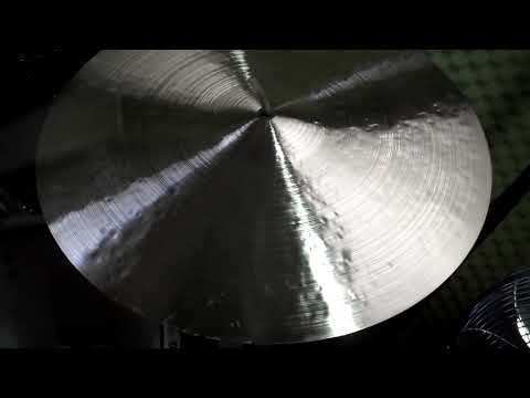 22 OSC SB Ride Cymbal, 2223g - Handcrafted cymbals by Craig Lauritsen